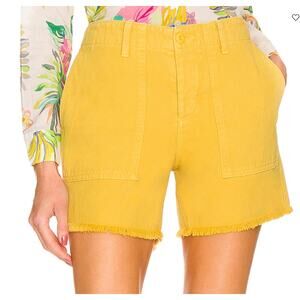 Yellow Women's Shorts